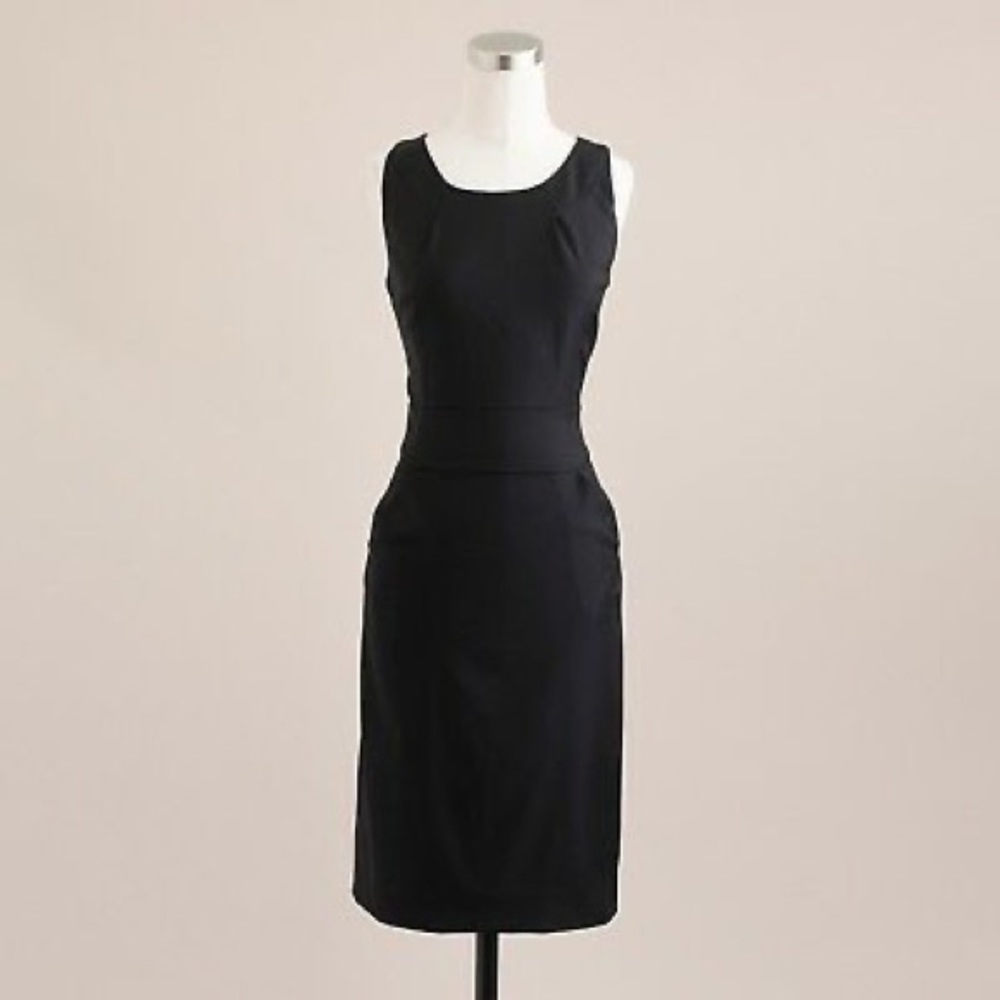 J.Crew Factory Tailored shift dress